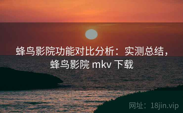 蜂鸟影院功能对比分析：实测总结，蜂鸟影院 mkv 下载