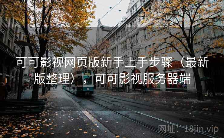 可可影视网页版新手上手步骤（最新版整理），可可影视服务器端