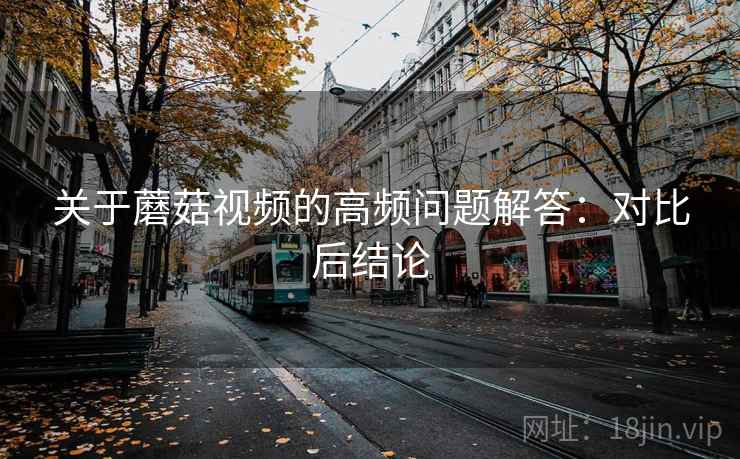 关于蘑菇视频的高频问题解答：对比后结论