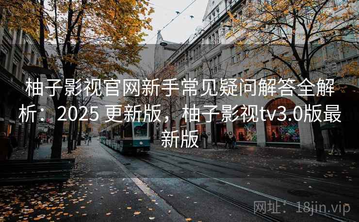 柚子影视官网新手常见疑问解答全解析：2025 更新版，柚子影视tv3.0版最新版