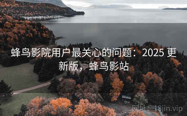 蜂鸟影院用户最关心的问题:2025 更新版,蜂鸟影站