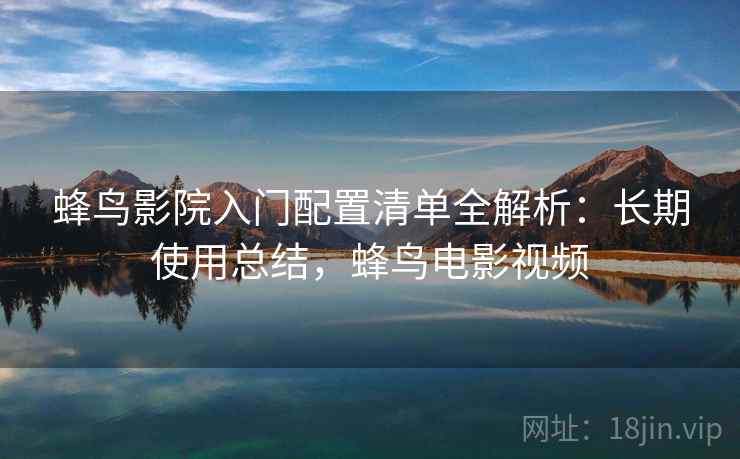 蜂鸟影院入门配置清单全解析:长期使用总结,蜂鸟电影视频
