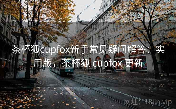 茶杯狐cupfox新手常见疑问解答:实用版,茶杯狐 cupfox 更新
